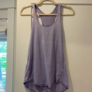 Lululemon purple tank